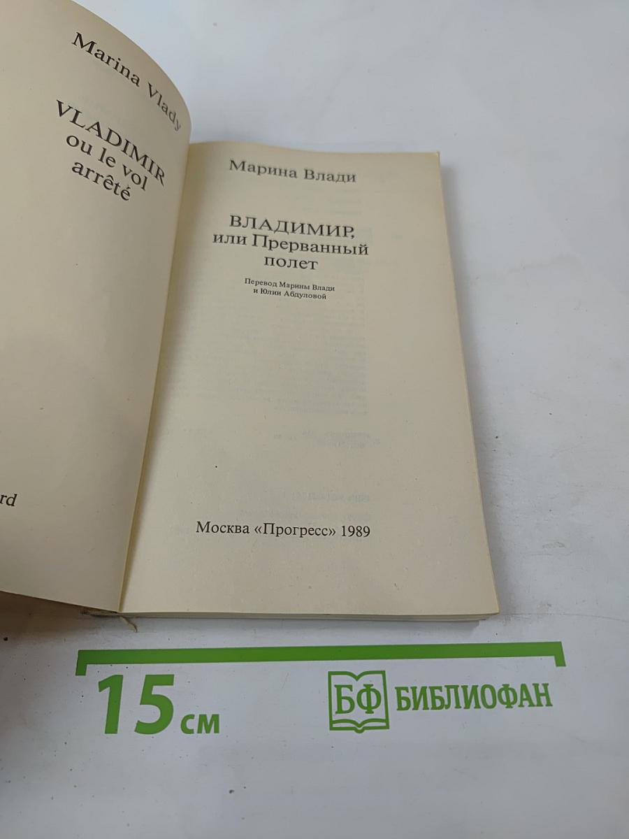 Владимир, или Прерванный полёт
