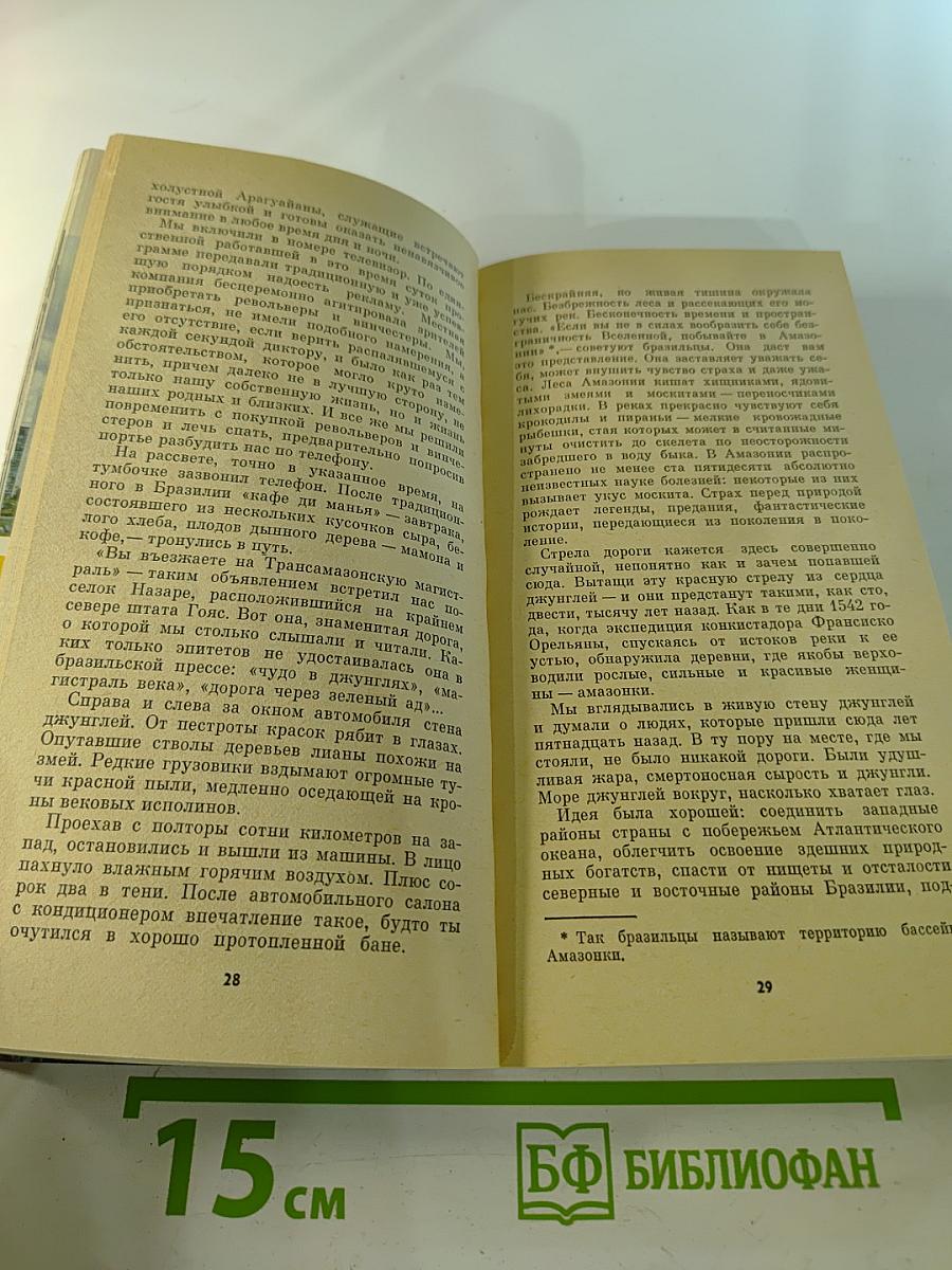 Жангада поднимает парус. Очерки о современной Бразилии
