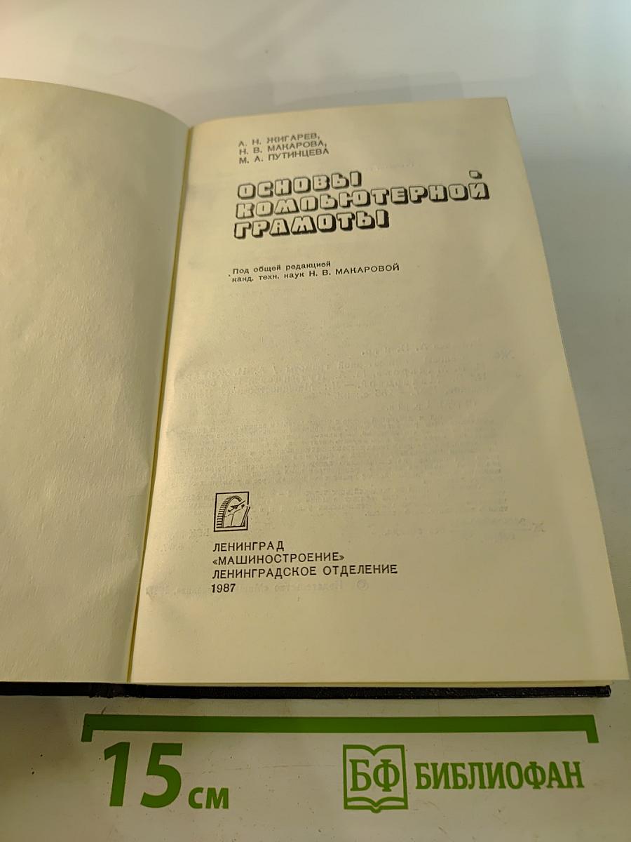 Основы компьютерной грамоты