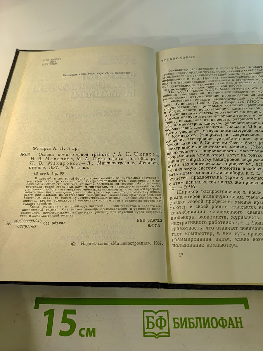 Основы компьютерной грамоты