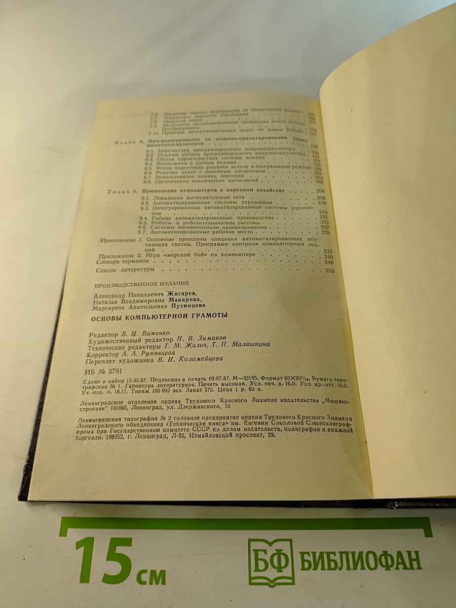 Основы компьютерной грамоты