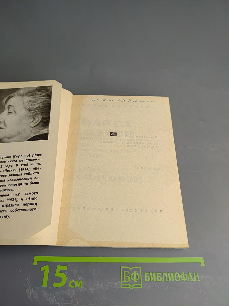 Голоса поэтов. Стихи зарубежных поэтов в переводе Анны Ахматовой. Выпуск 4