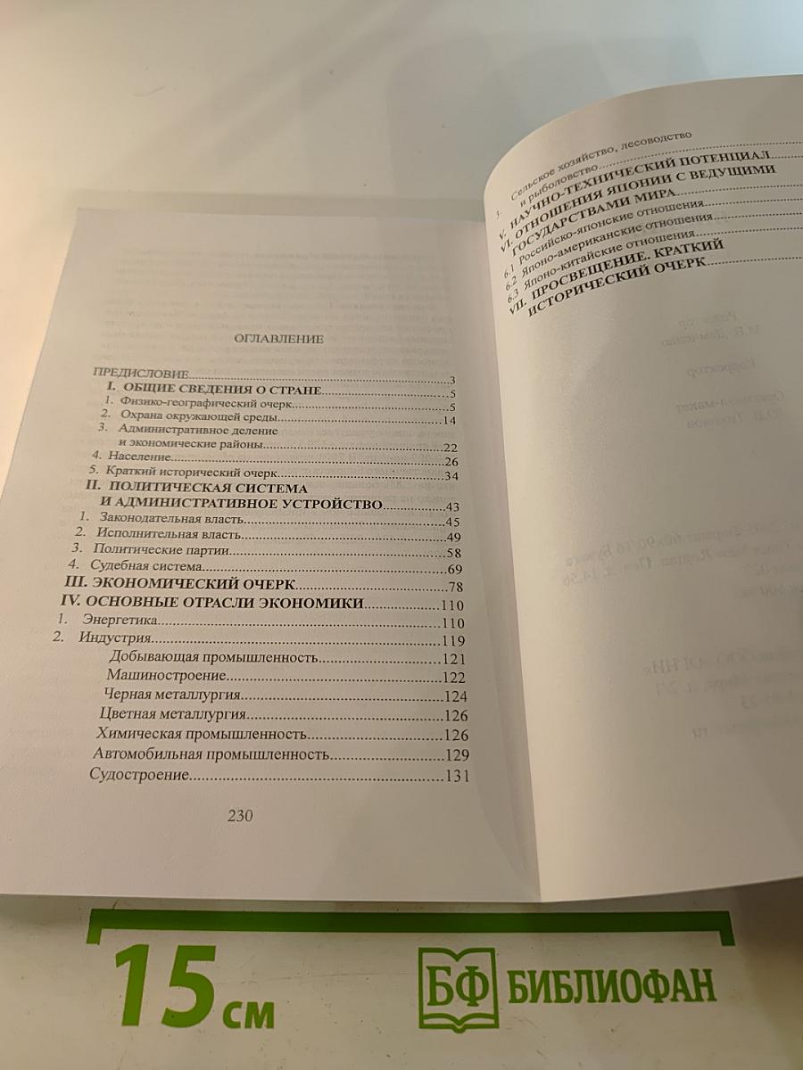 Япония. Справочник