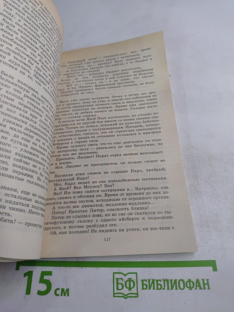 Серебряные коньки