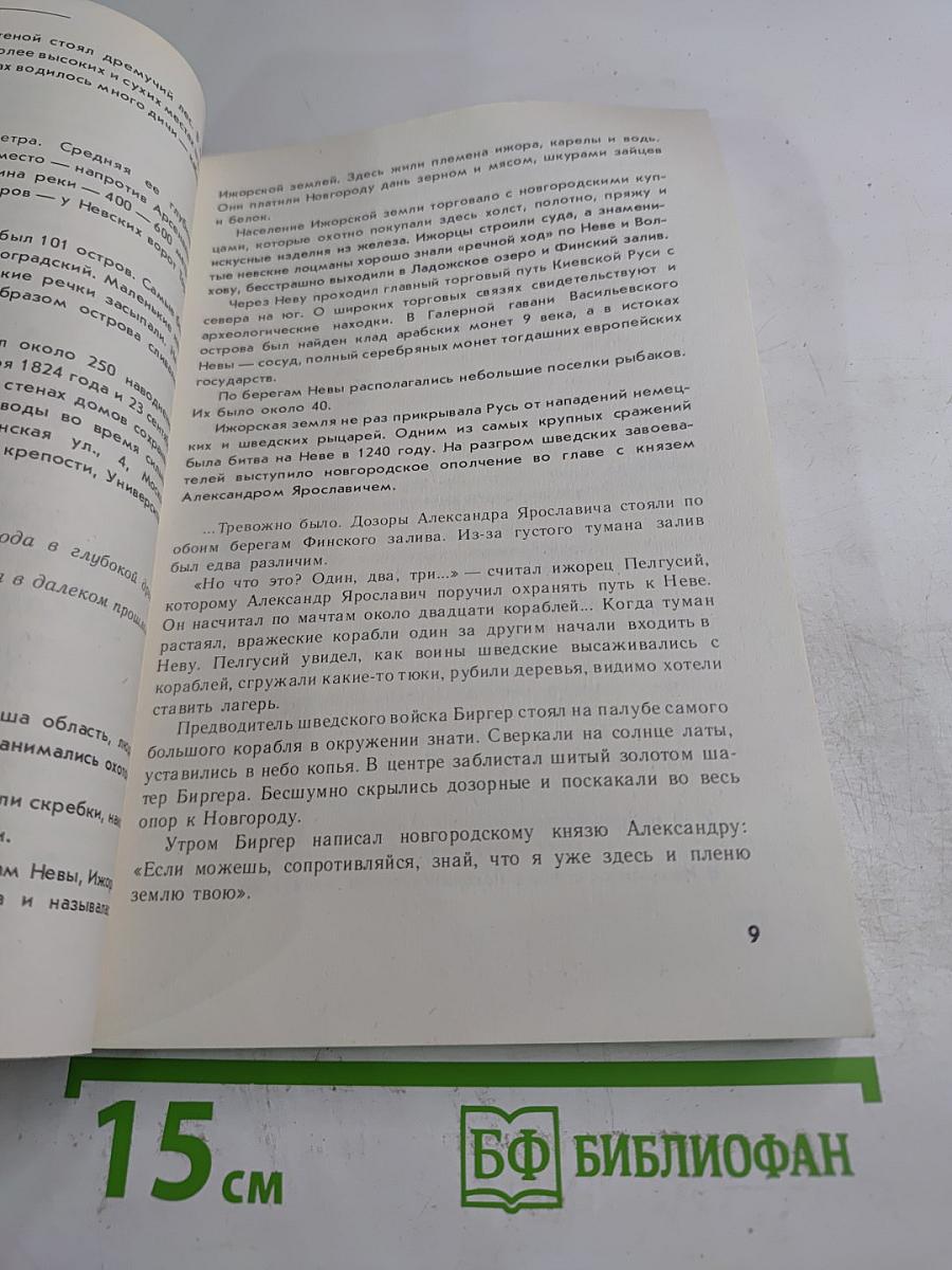 Город на Неве. Краеведческое пособие для 4-го класса. Книга для чтения