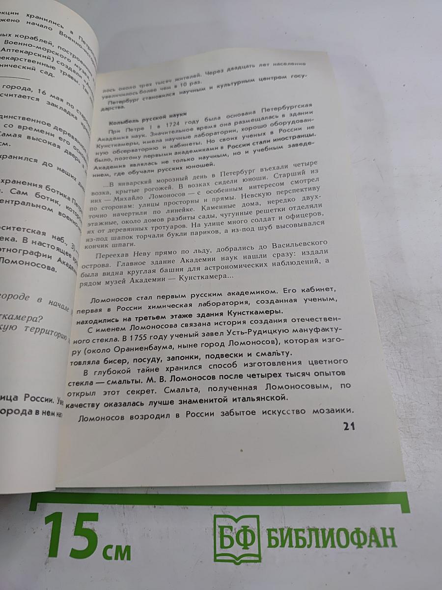 Город на Неве. Краеведческое пособие для 4-го класса. Книга для чтения