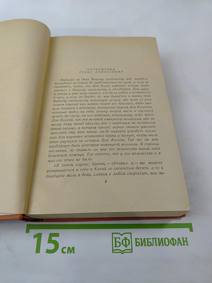 Хитроумный идальго Дон Кихот Ламанчский. Часть вторая