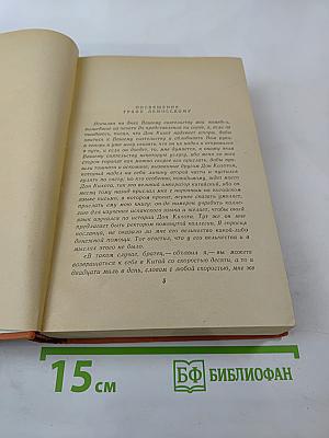 Хитроумный идальго Дон Кихот Ламанчский. Часть вторая