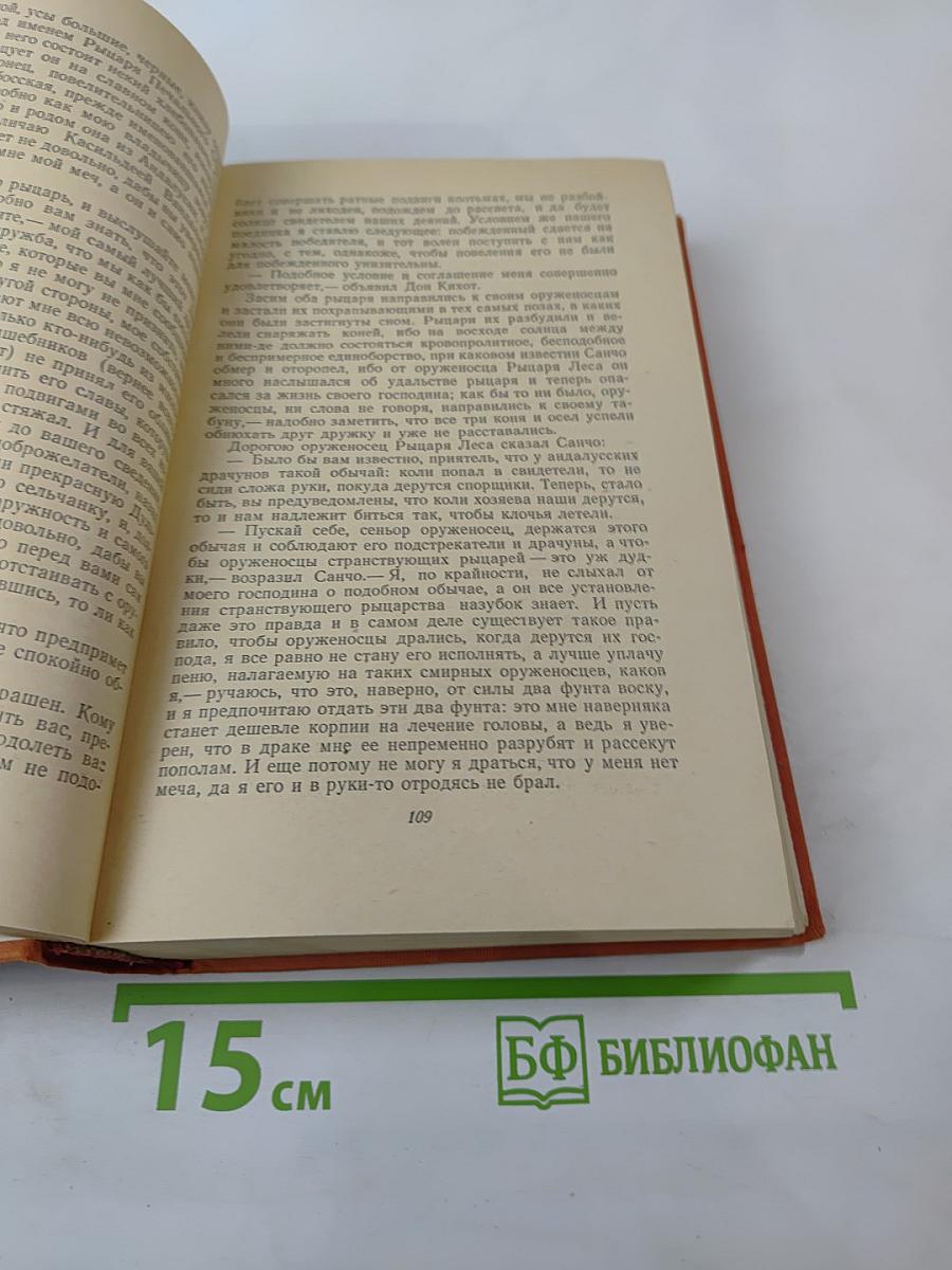 Хитроумный идальго Дон Кихот Ламанчский. Часть вторая