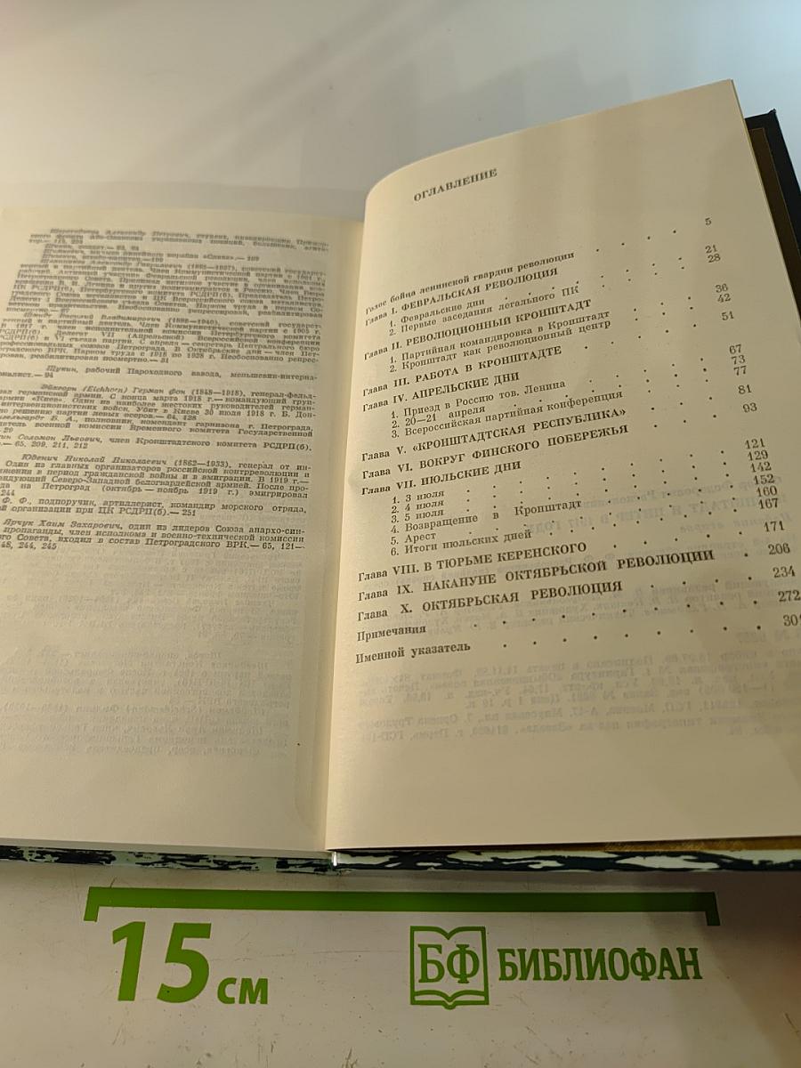 Кронштадт и Питер в 1917 году