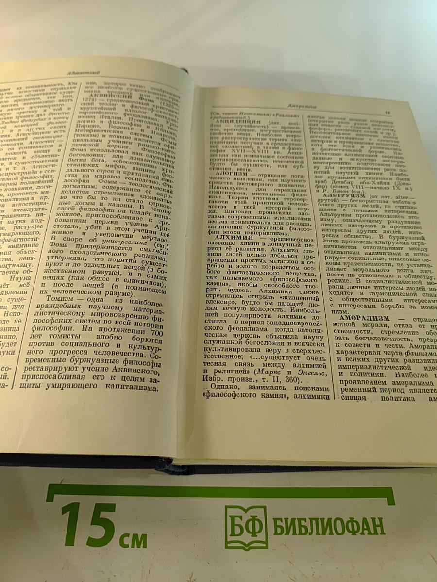 Краткий философский словарь