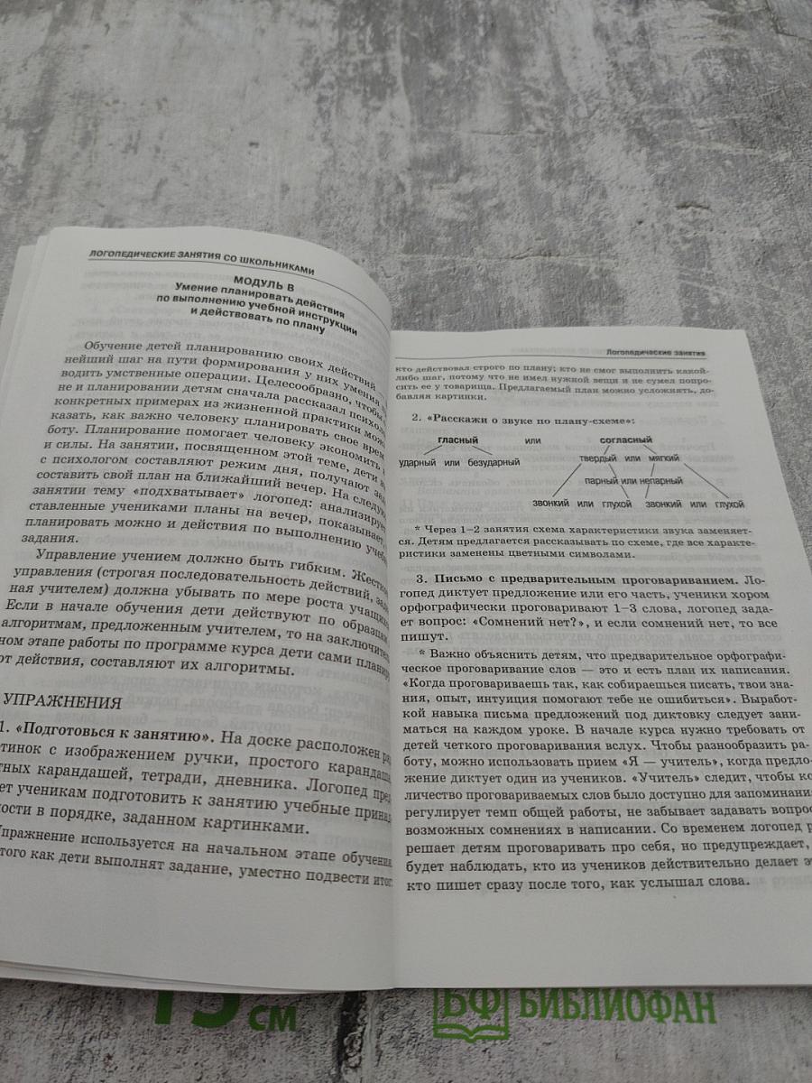 Логопедические занятия со школьниками 1-5 класс