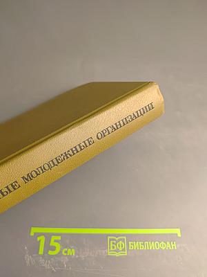 Зарубежные молодежные организации. Справочник