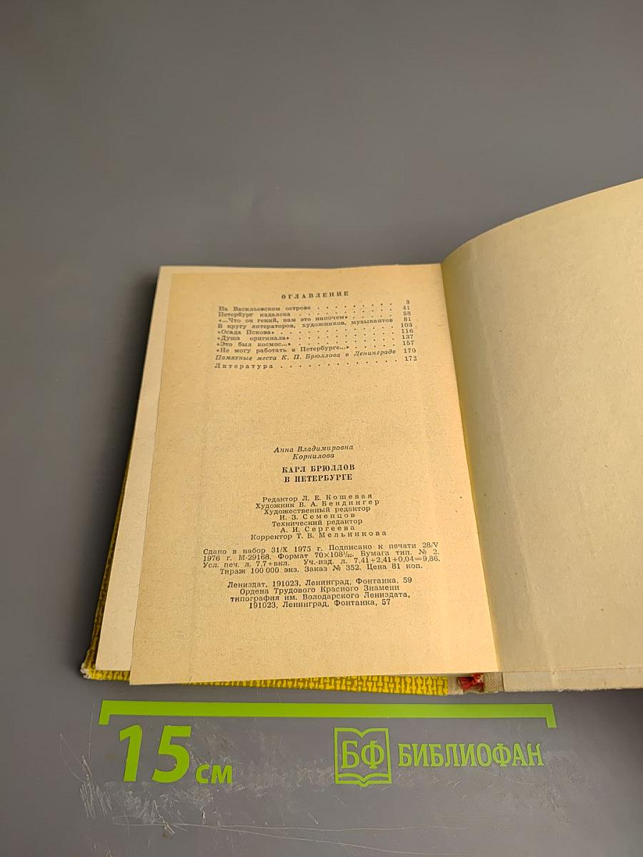 Карл Брюллов в Петербурге