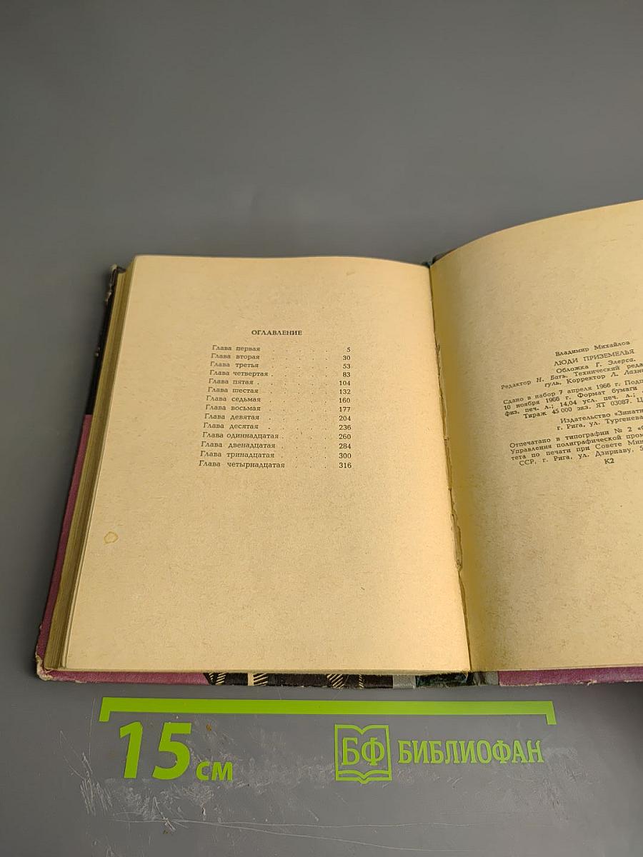 Люди Приземелья