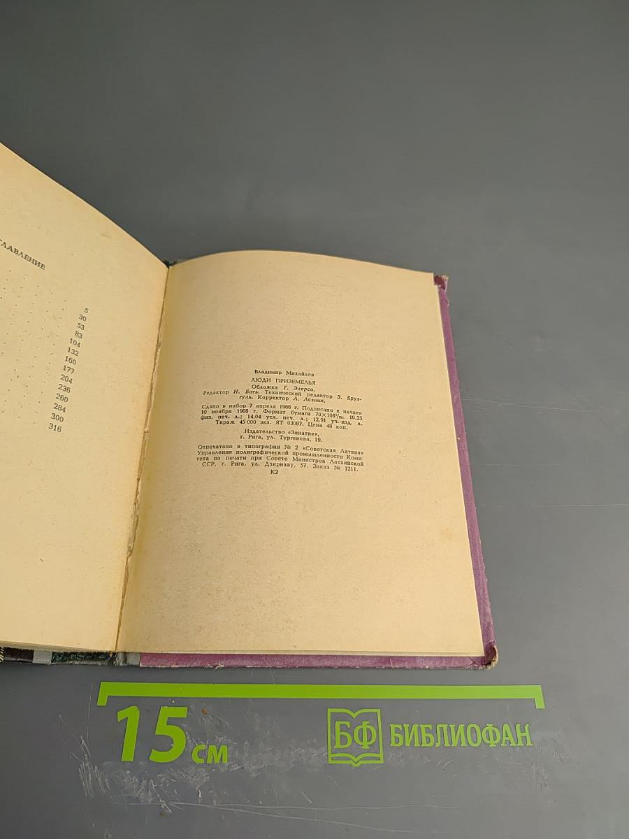 Люди Приземелья