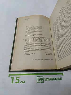 Дополнение к Большому англо-русскому словарю