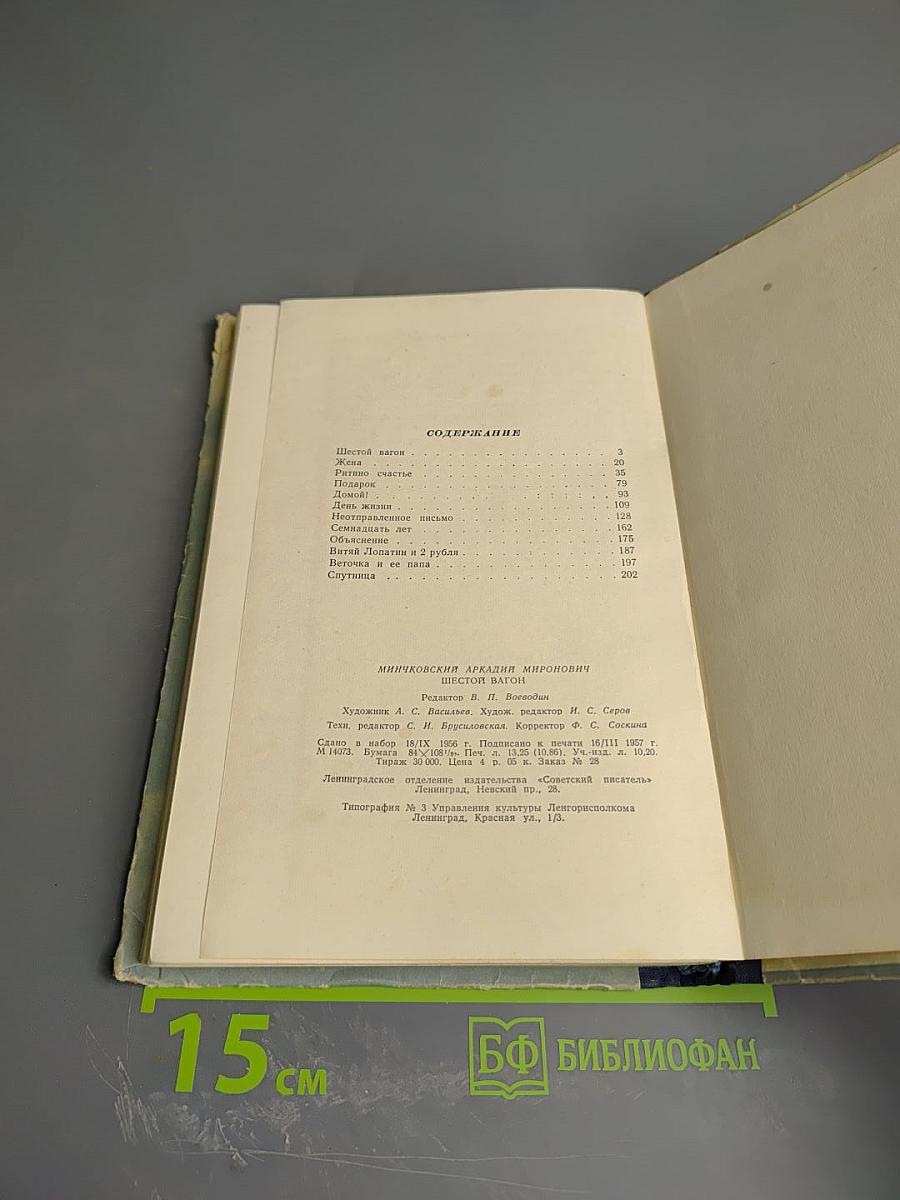 Шестой вагон