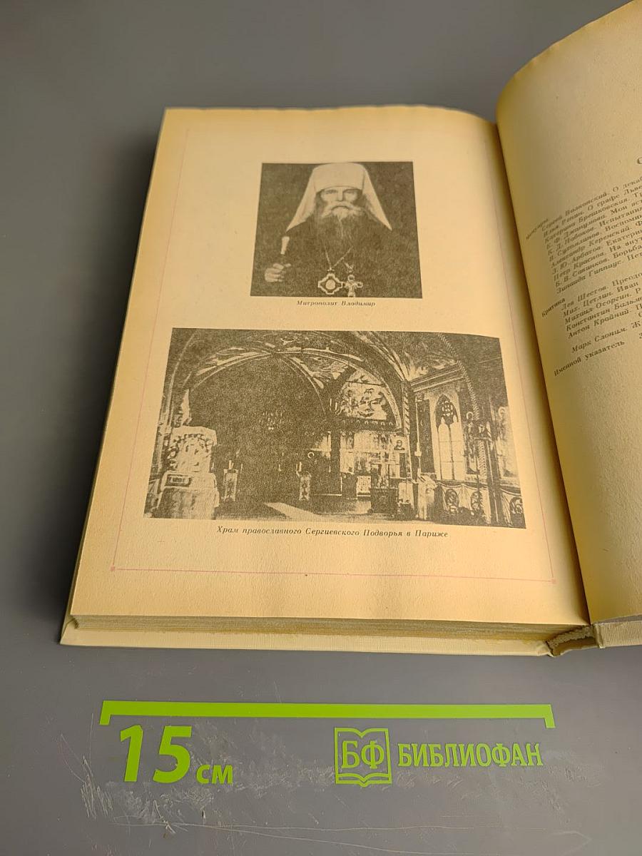 Литература русского зарубежья. Антология. Том 1. Книга вторая (1920-1925)