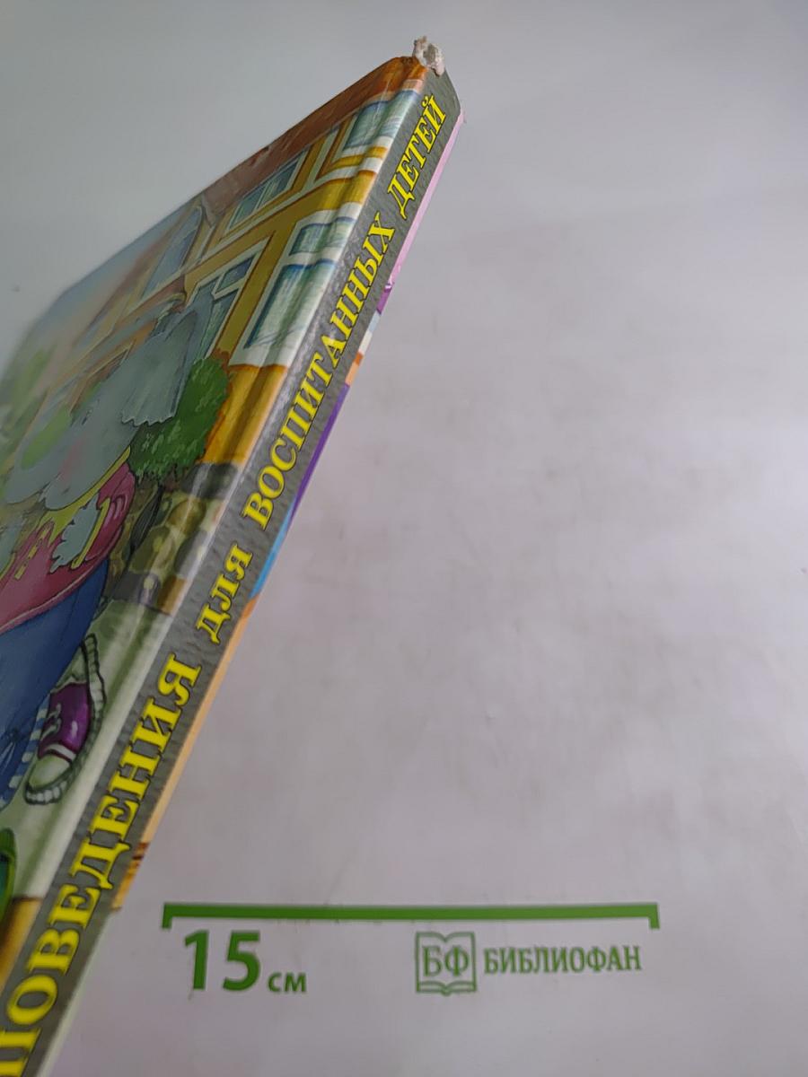 Новые правила поведения для воспитанных детей