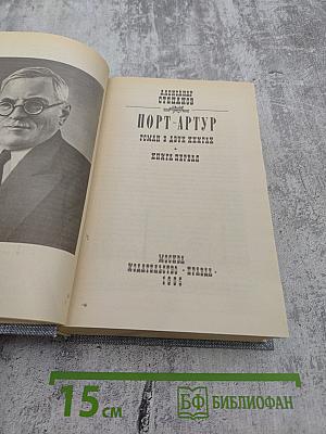 Порт-Артур. Роман в двух книгах. Книга первая