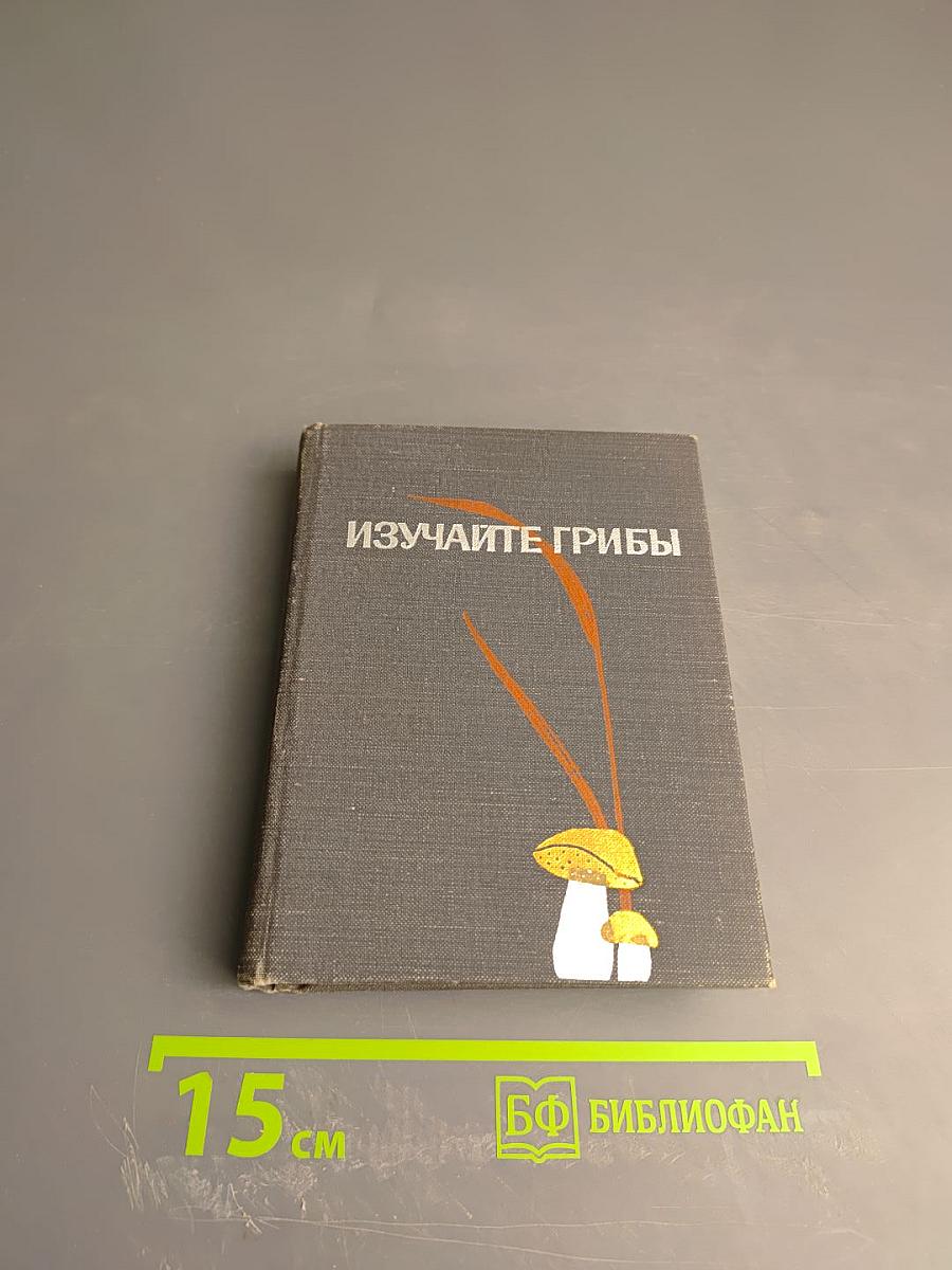 Изучайте грибы