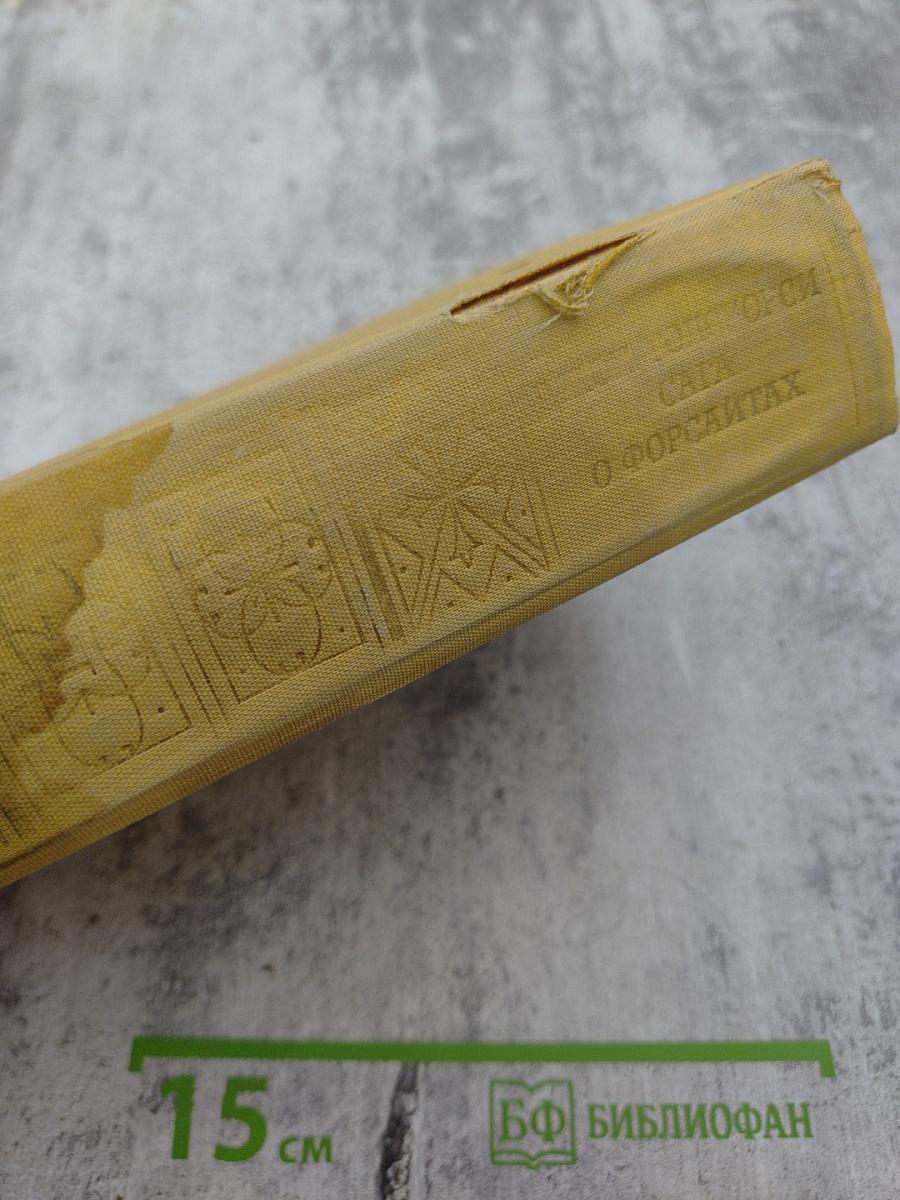 Сага о Форсайтах. Том II. Современная комедия