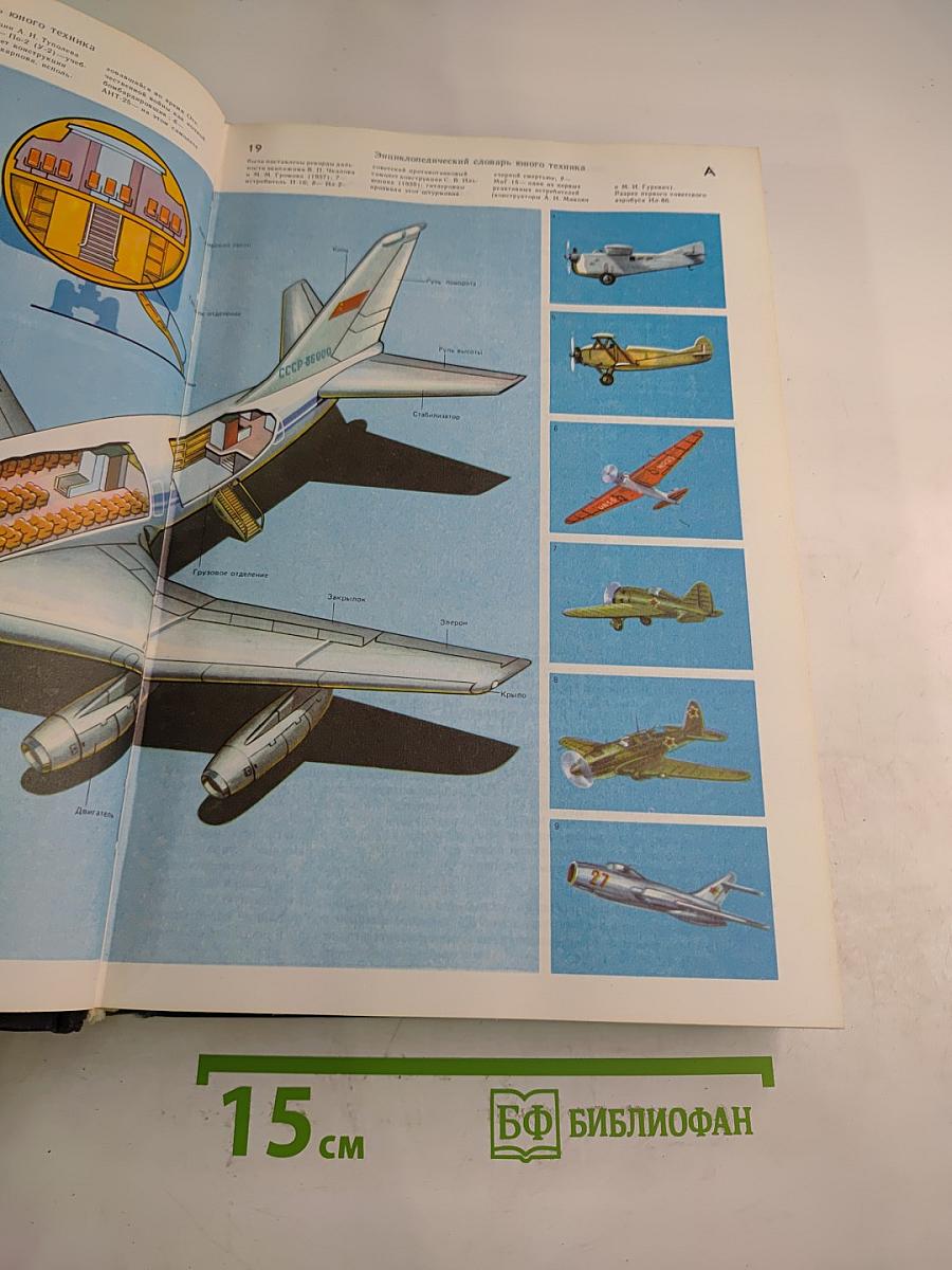 Энциклопедический словарь юного техника