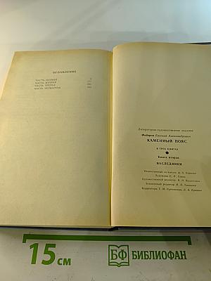 Каменный Пояс. Книга вторая. Наследники