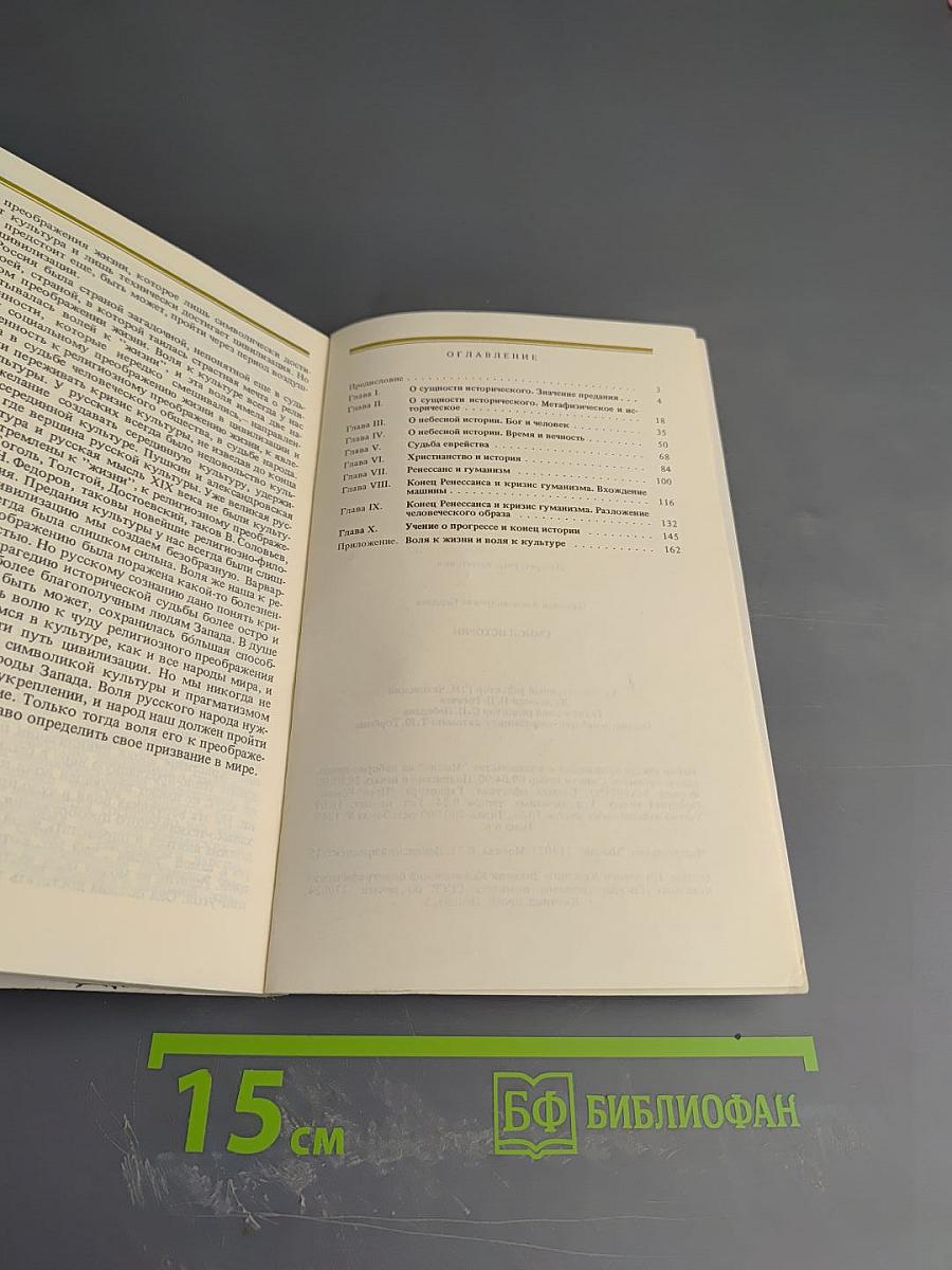 Смысл истории