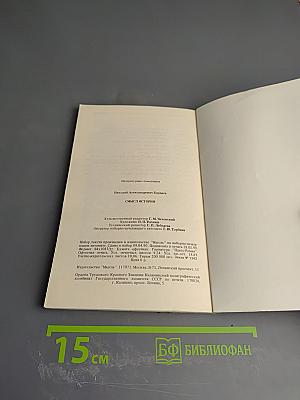 Смысл истории