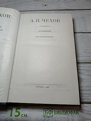 Сочинения. Том восемнадцатый: Гимназическое, стихотворения, записные книжки, черновые тетради, дубиа