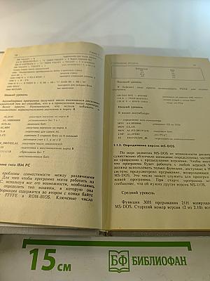 Справочник программиста персональных компьютеров типа IBM PC, XT и AT