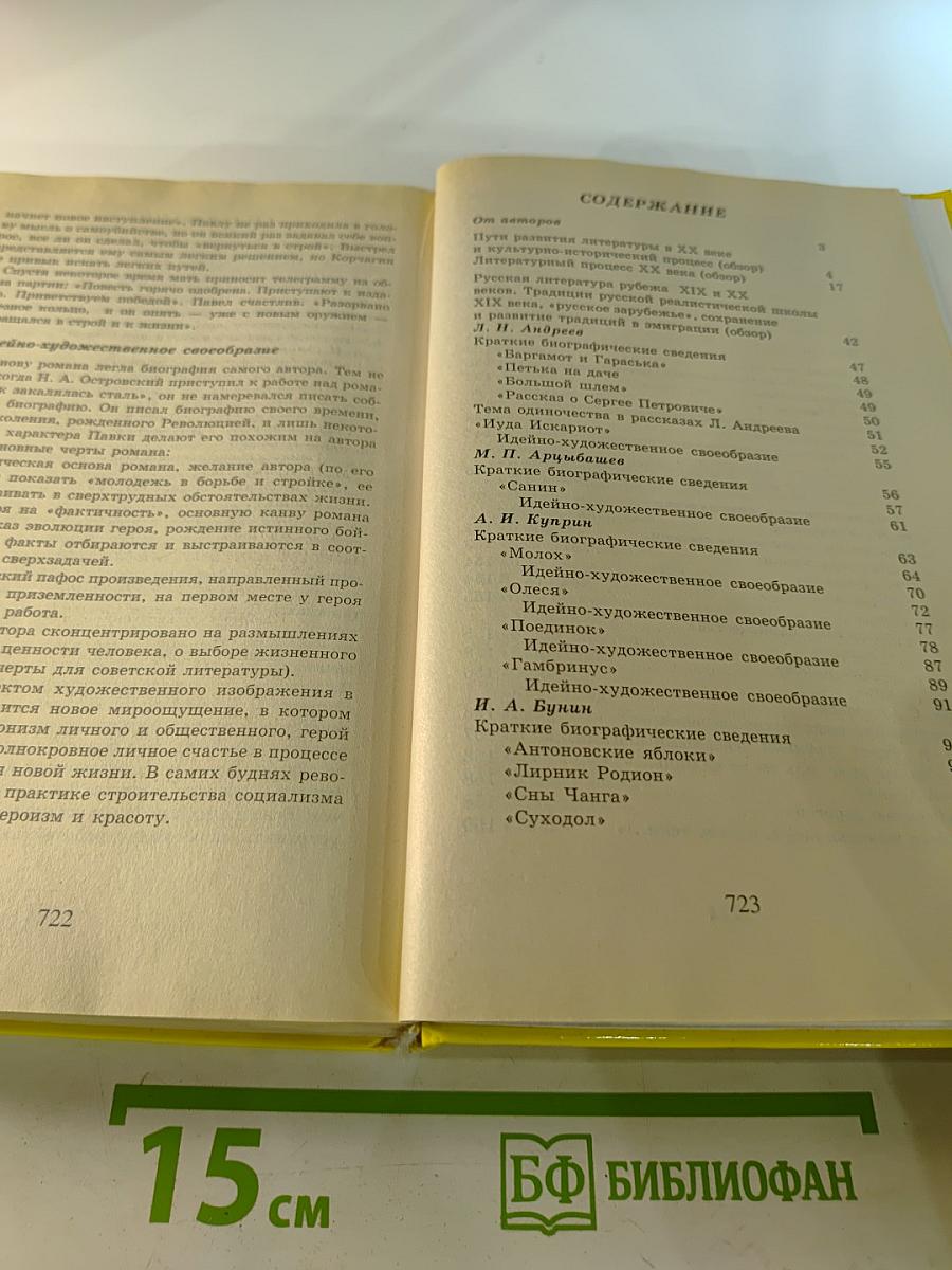Все произведения школьной программы в кратком изложении: Полный курс русской литературы. Литература первой половины XX века