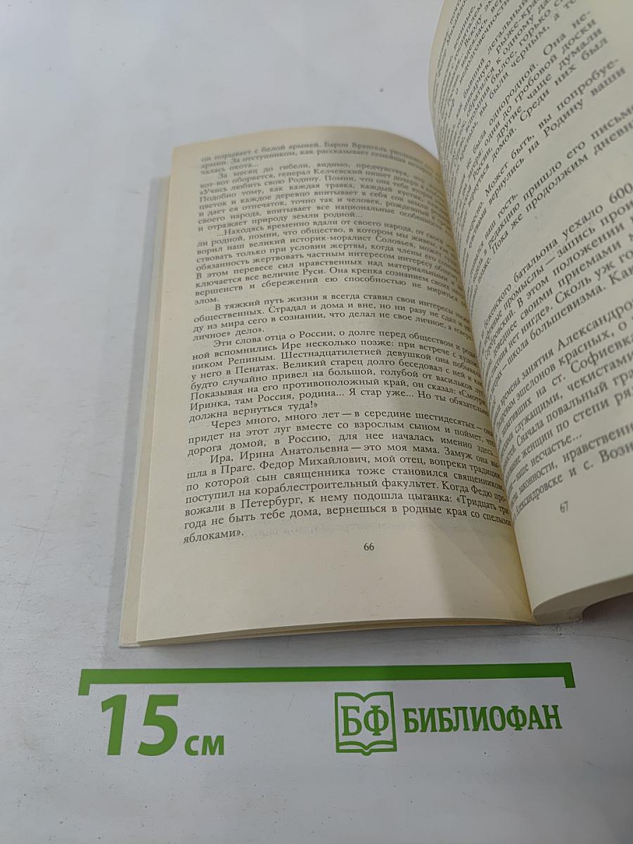 Годы чужбины