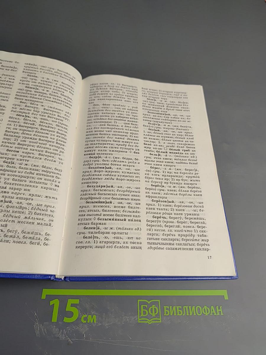 Русско-татарский словарь. Татарско-русский словарь