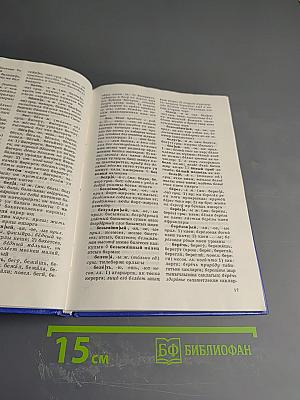 Русско-татарский словарь. Татарско-русский словарь