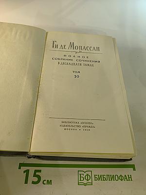 Полное собрание сочинений в двенадцати томах. Том 10