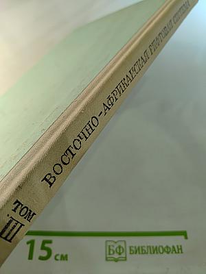 Восточно-Африканская рифтовая система. Том III