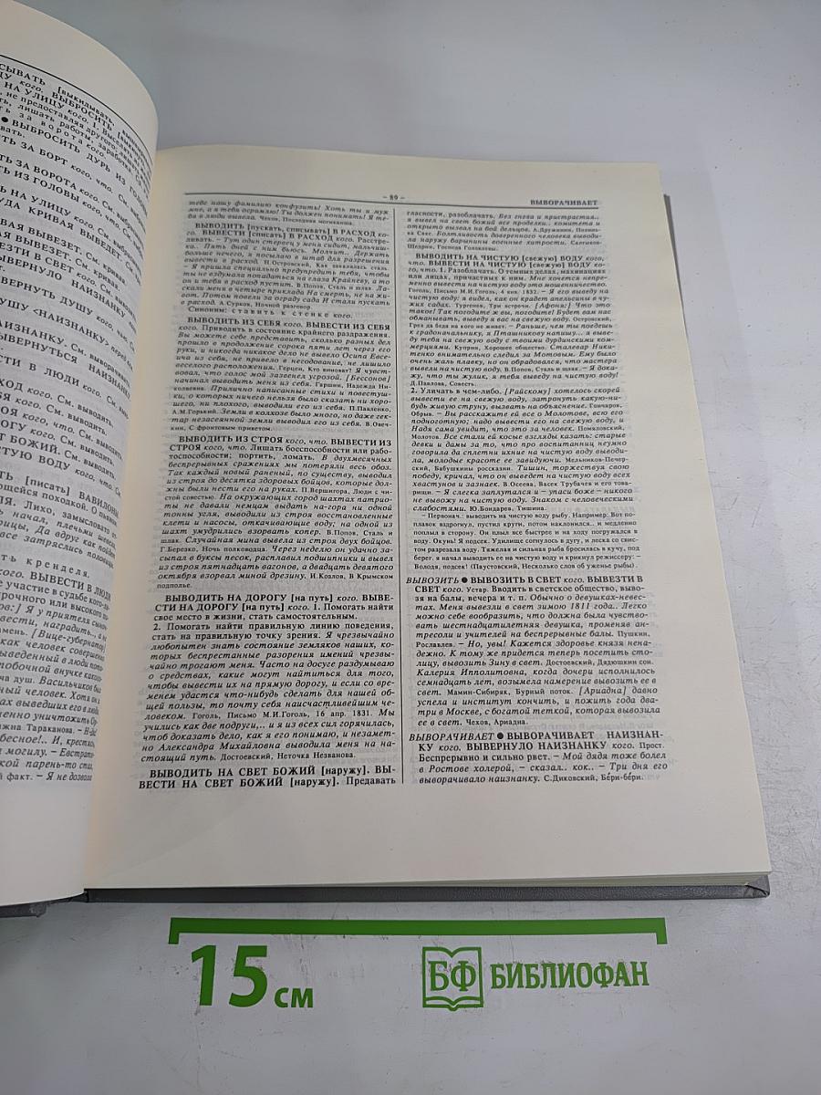 Фразеологический словарь русского языка