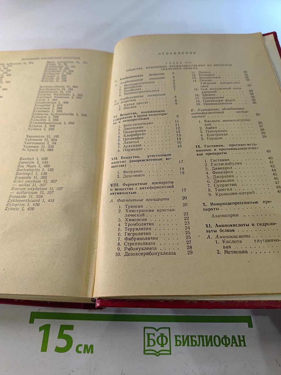 Лекарственные средства. Часть 2