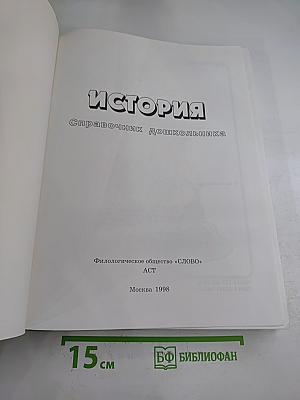 Справочник дошкольника. История