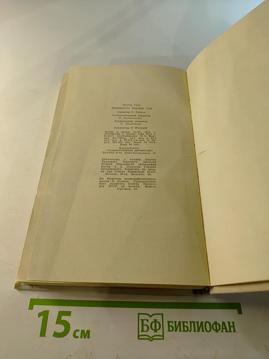 Девяносто третий год