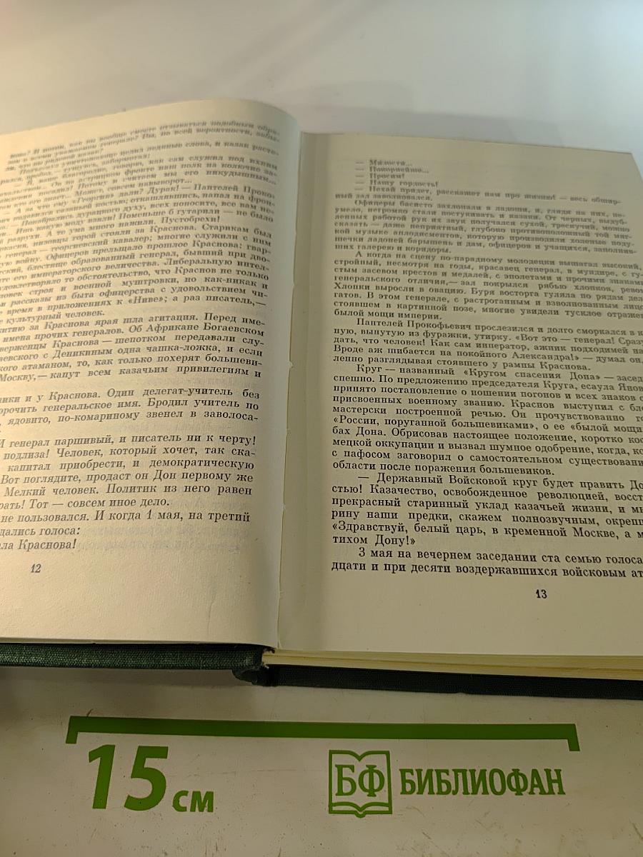 Тихий Дон. Роман в четырех книгах. Книга третья и четвертая