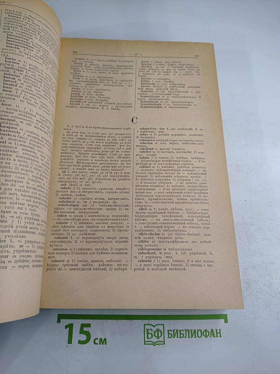 Французско-русский словарь