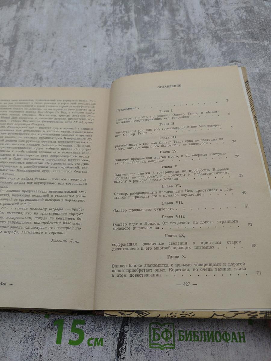 Приключения Оливера Твиста