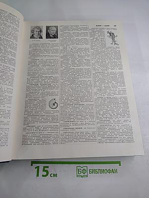 Энциклопедический словарь в двух томах. Том 1: А - Маскарон