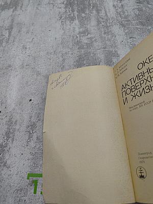 Океан. Активные поверхности и жизнь