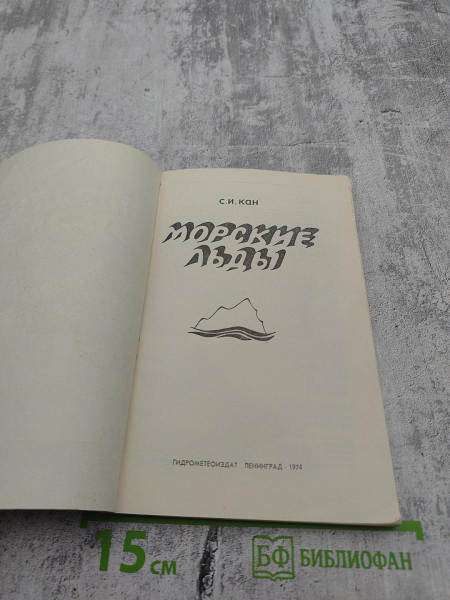 Морские льды