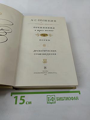 Сочинения в трех томах. Том II: Поэмы. Драматические произведения